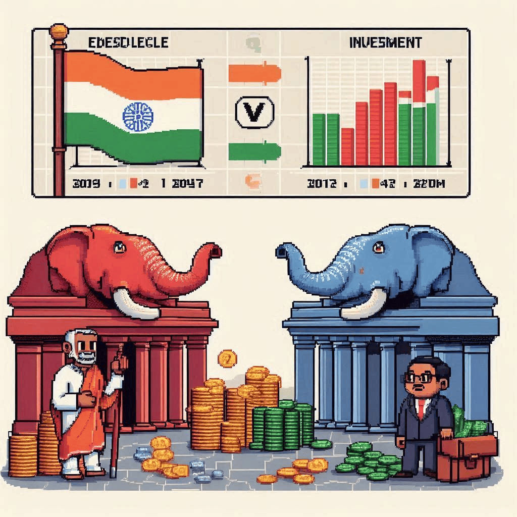 Election Vs Investments: what matters